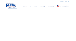 Desktop Screenshot of nucanebraska.com